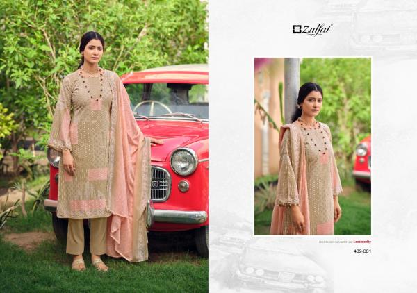 Zulfat Aurika Exclusive Designer Suits Collection